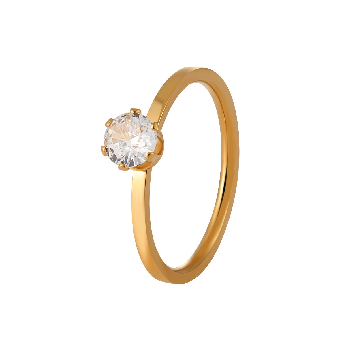 four-claw diamond ring JLTR0539
