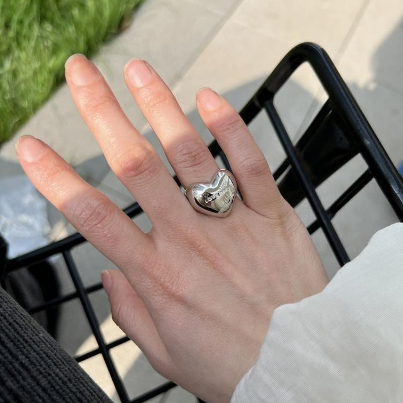 love me letter open index finger ring JLTR0583