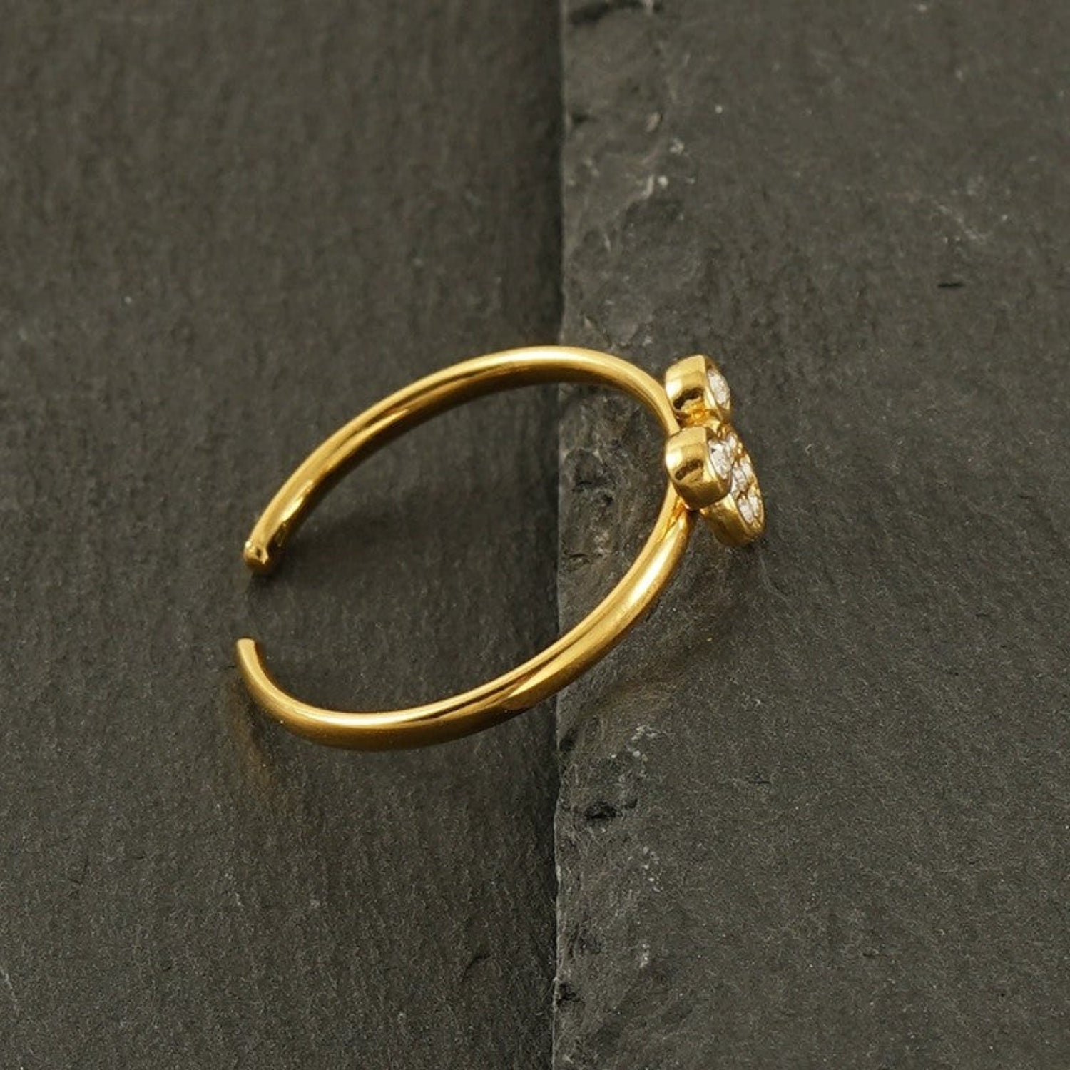 Sparkle Bear Adjustable Ring JLTR0613