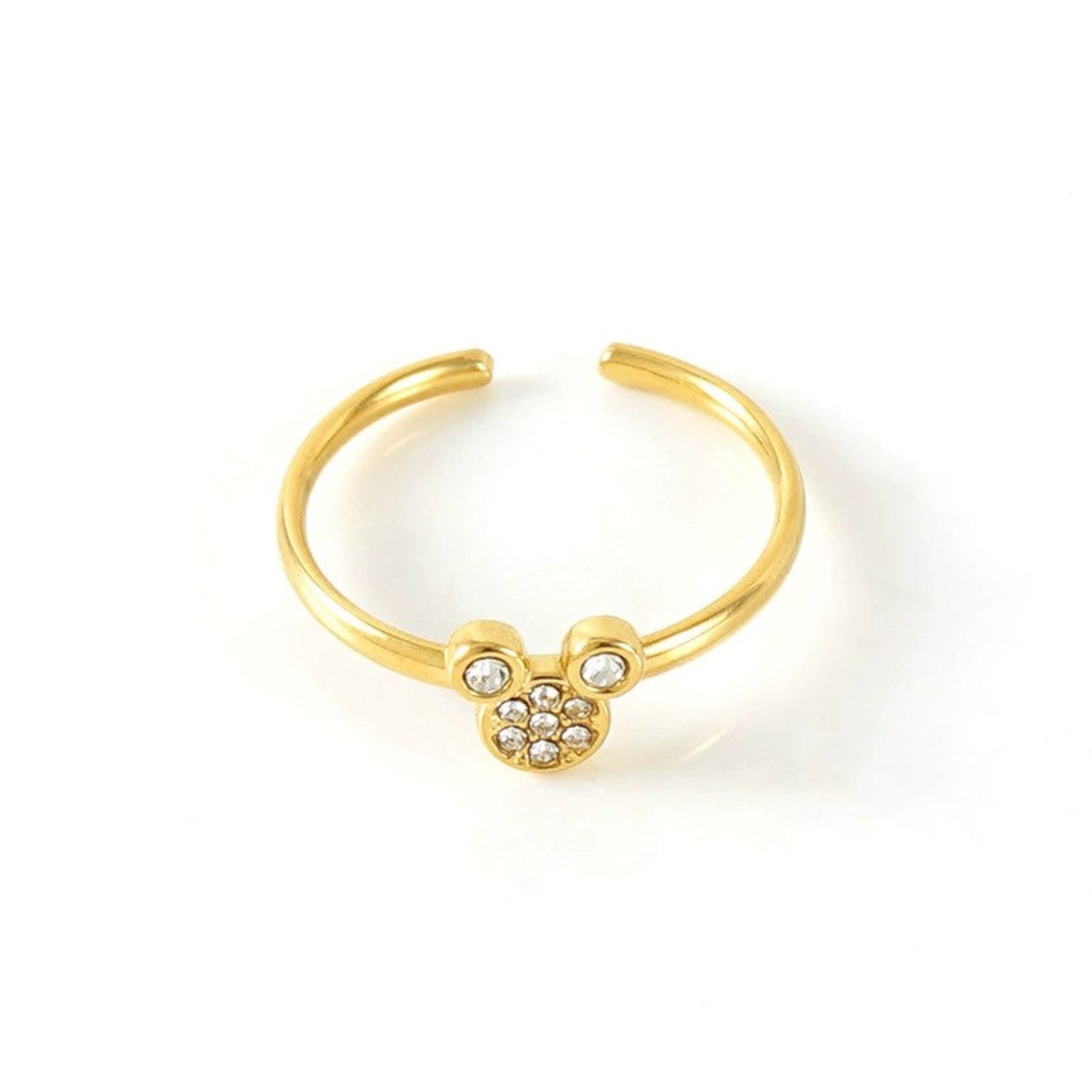 Sparkle Bear Adjustable Ring JLTR0613