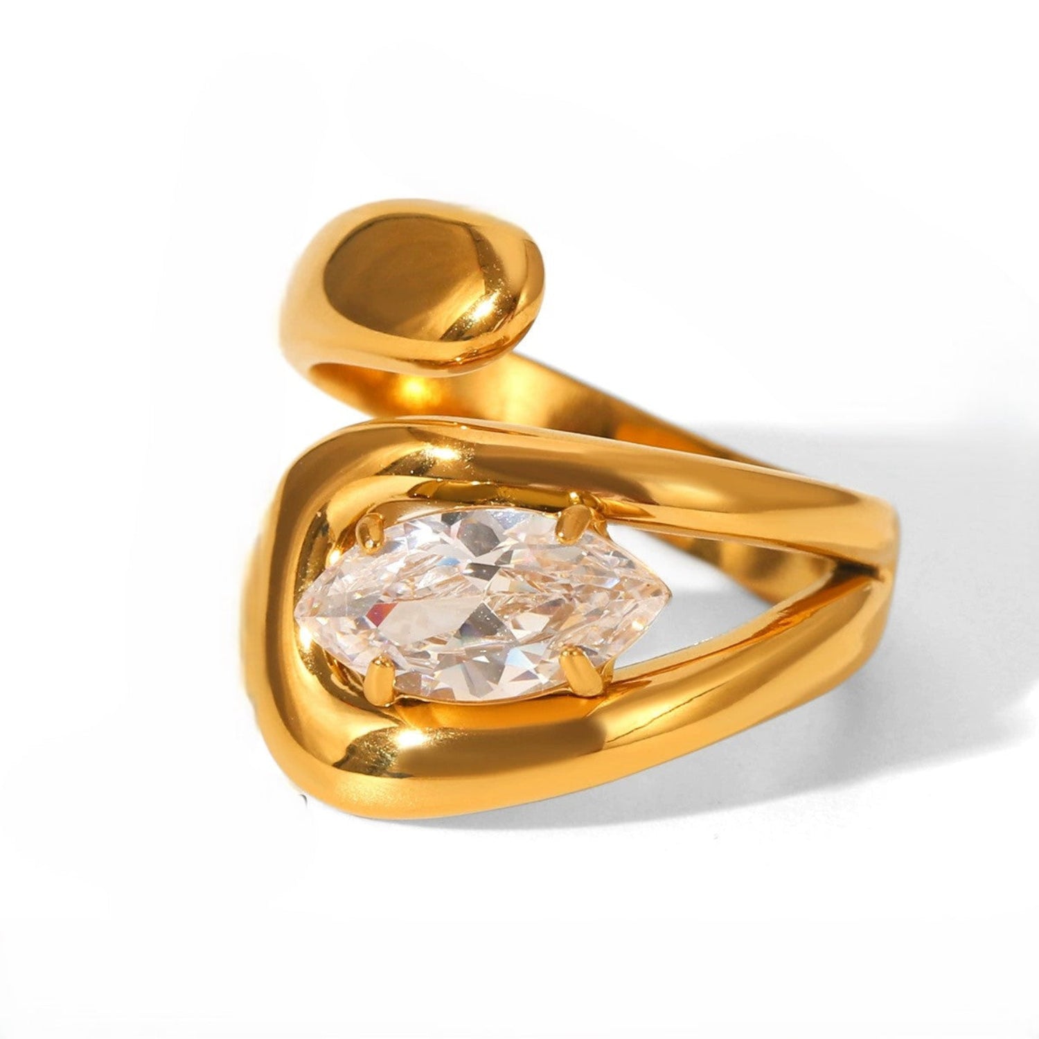 Marquise Sparkle Adjustable Ring JLTR0622