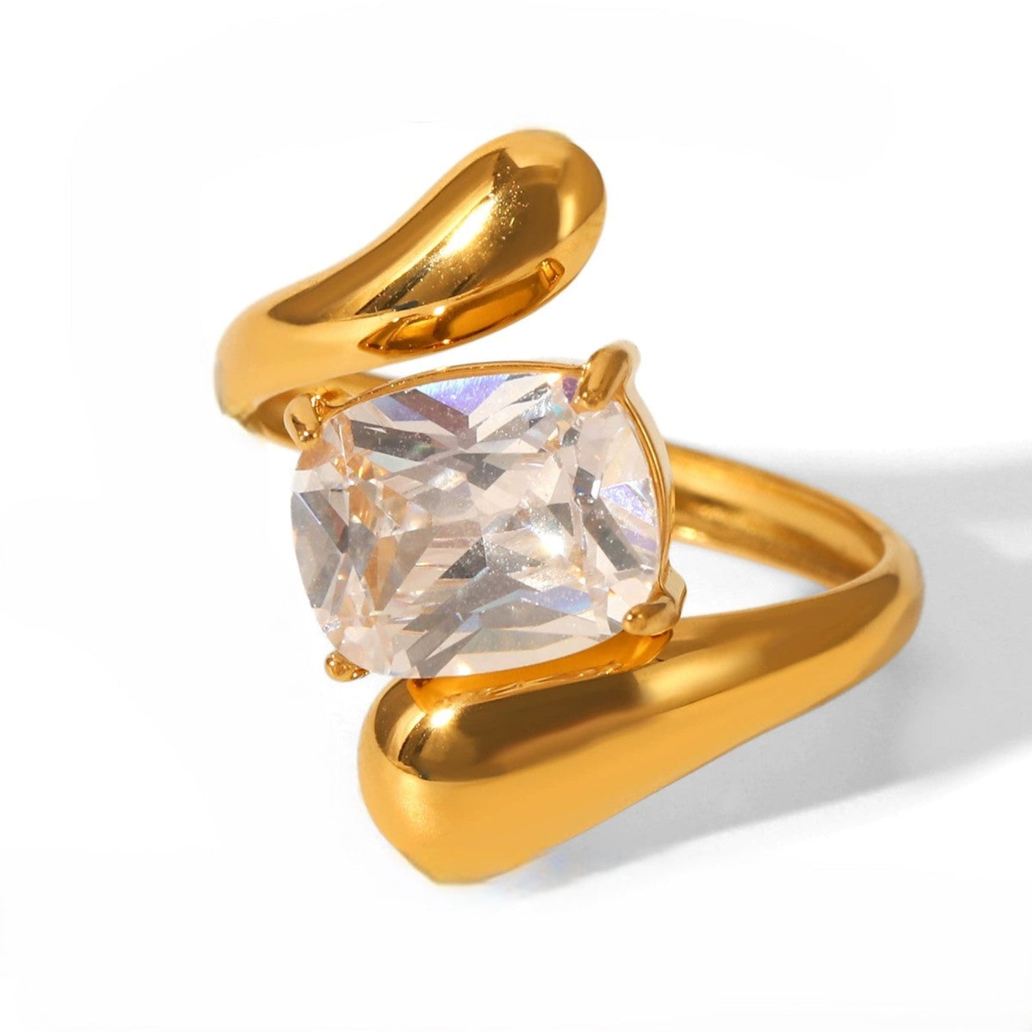 Cushion Cut Radiance Ring JLTR0623