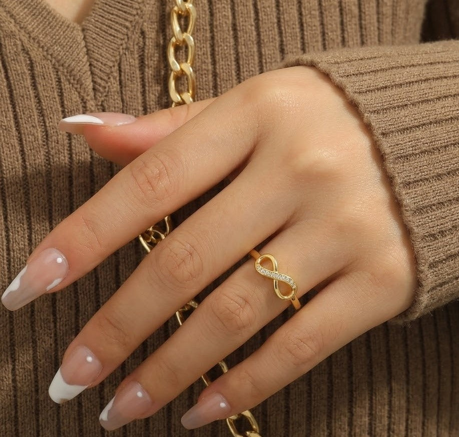 Forever Love Infinity Ring JLTR0645