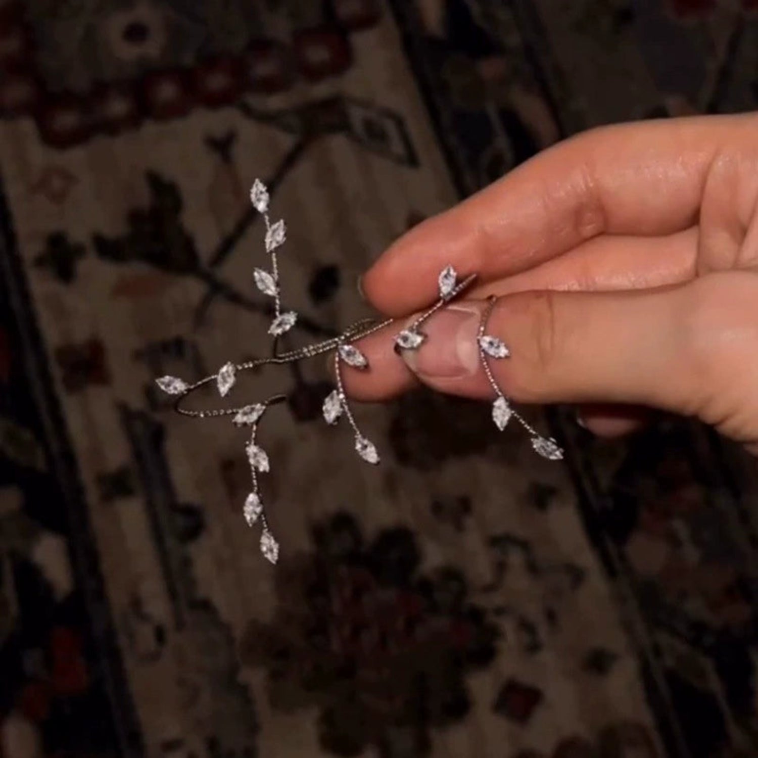 Enchanted Vine Multi-Finger Ring JLTR0646