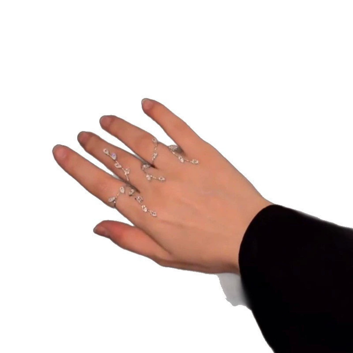 Enchanted Vine Multi-Finger Ring JLTR0646