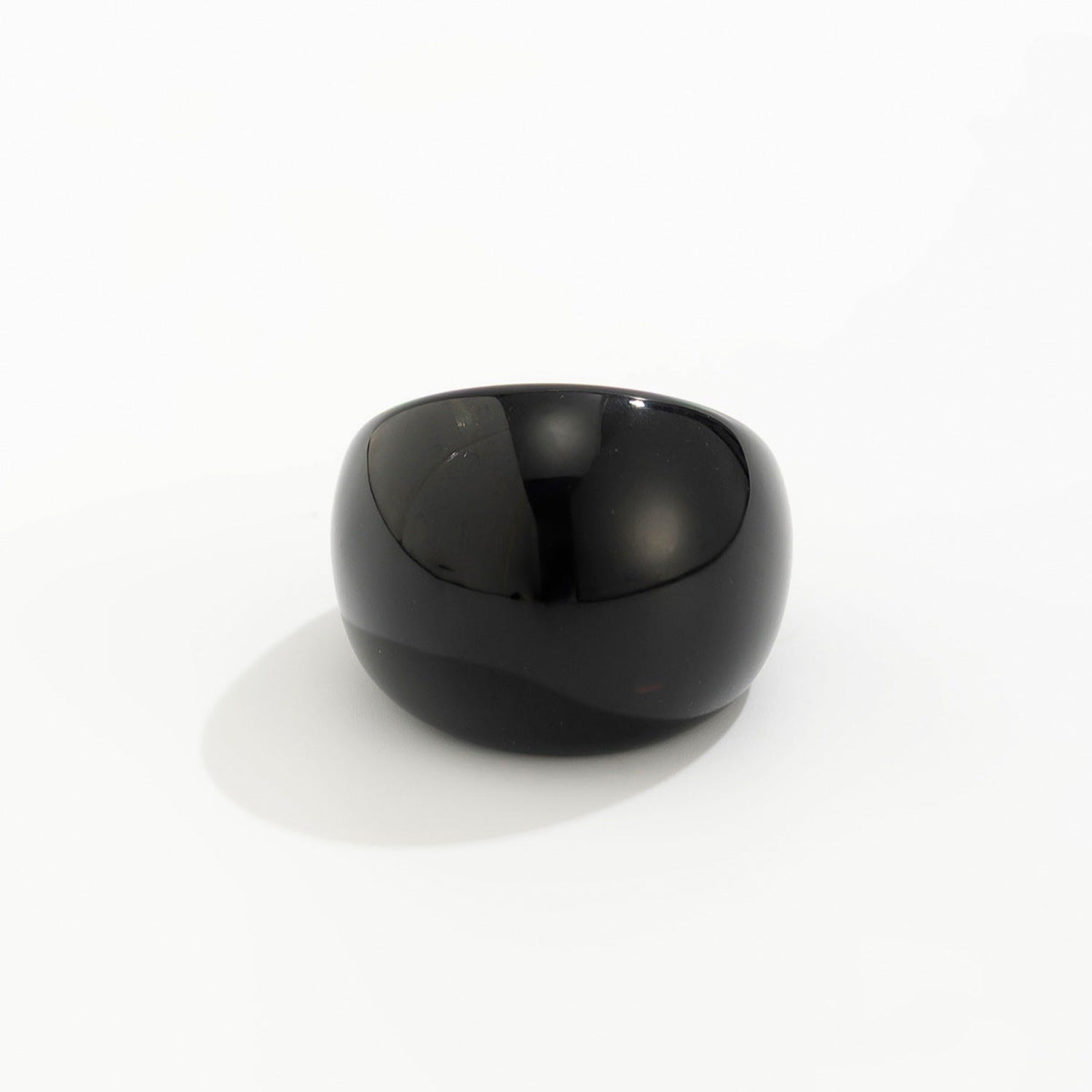 Midnight Black Bold Ring JLTR0771