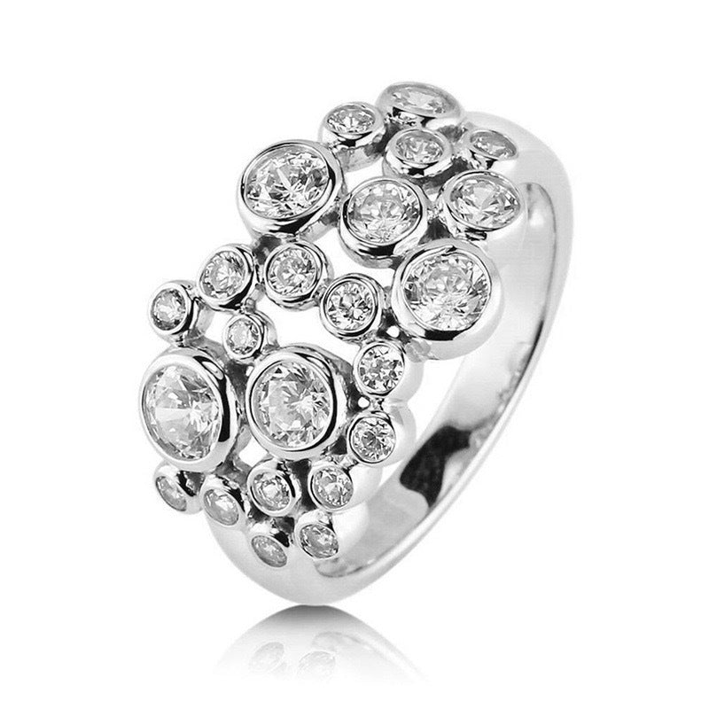 Modern Bubble Design Gemstone Ring JLTR0782