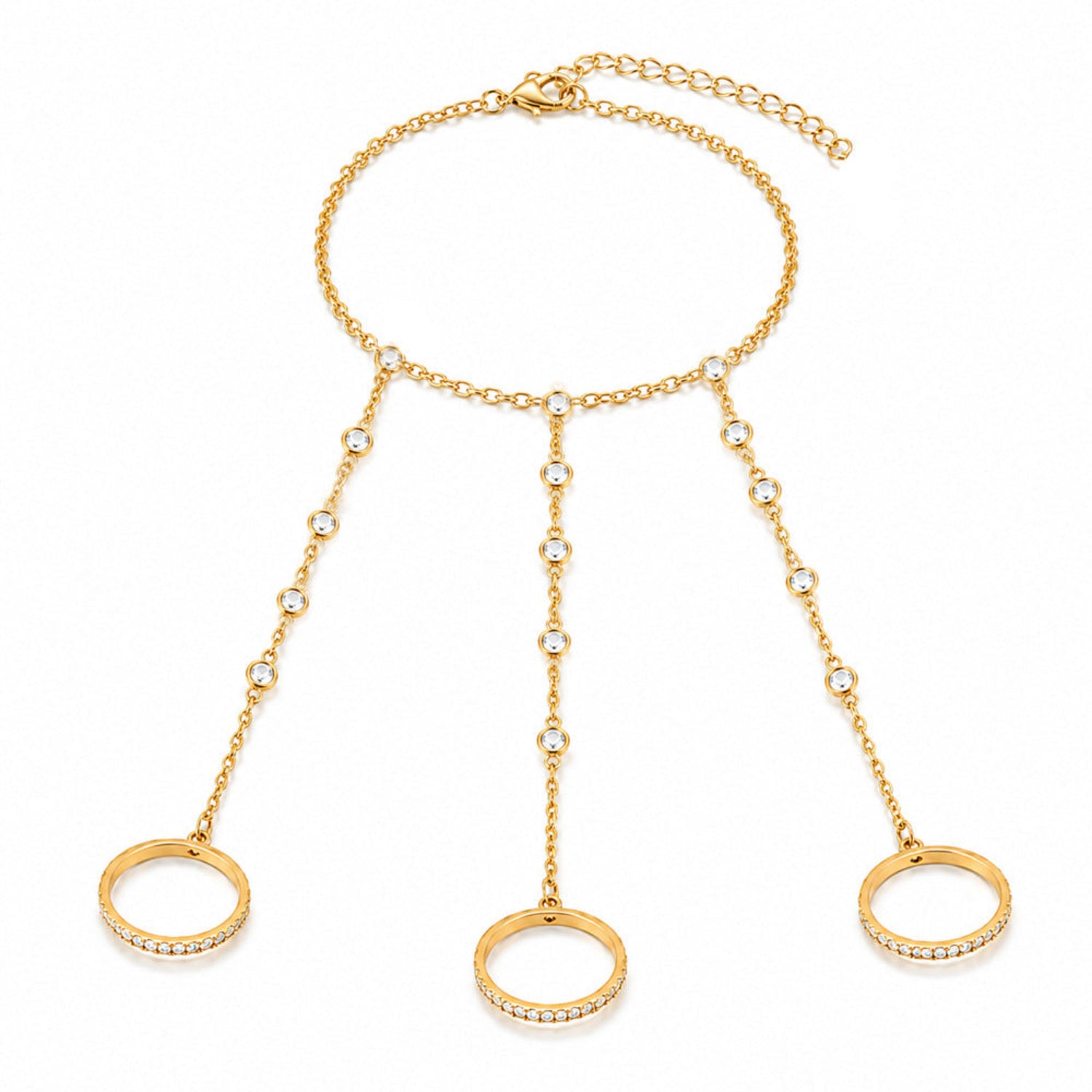 Elegant Cascading Multi Chain Rings JLTR0805