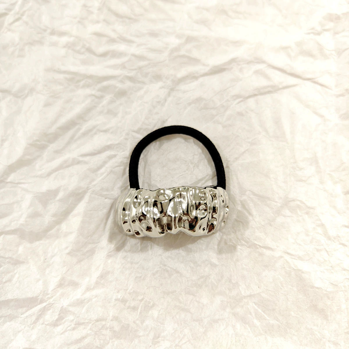 ponytail hair ring high elastic rubber band round JLTS0558