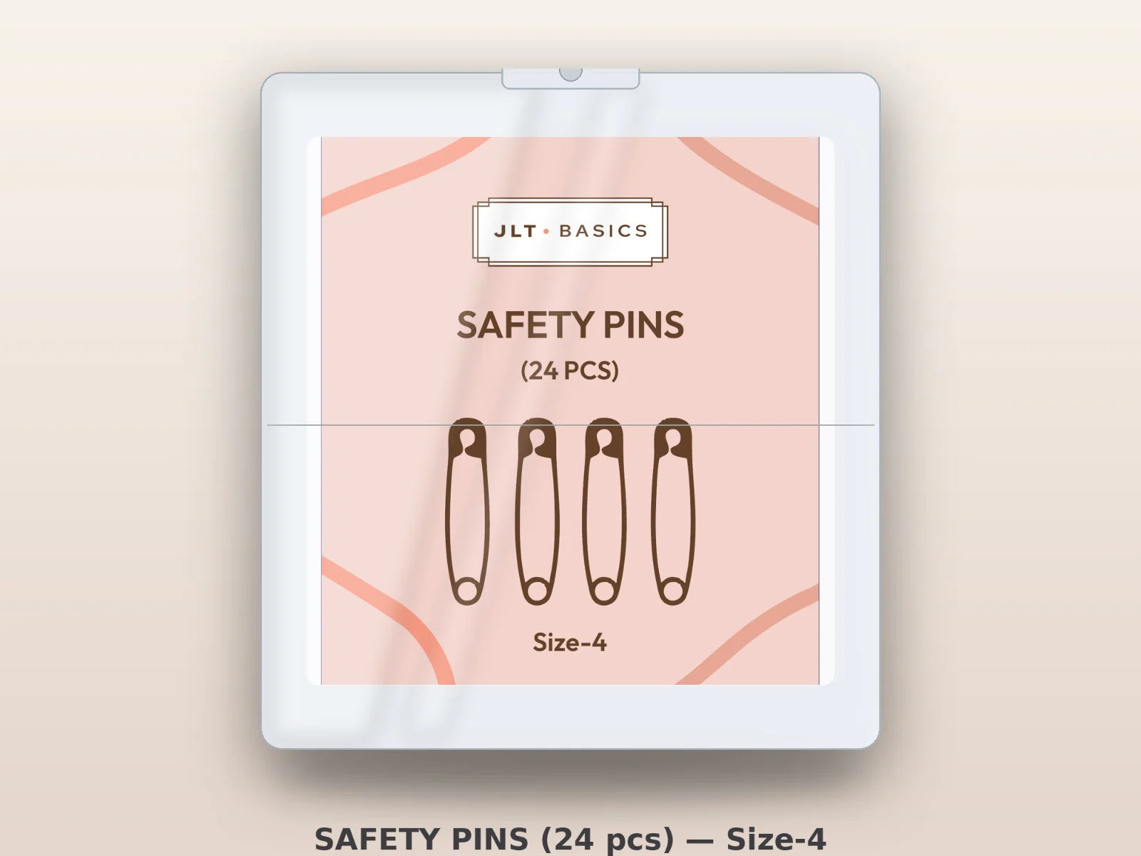 Just Lil Things Safety pin (48pcs) JLTSP0015