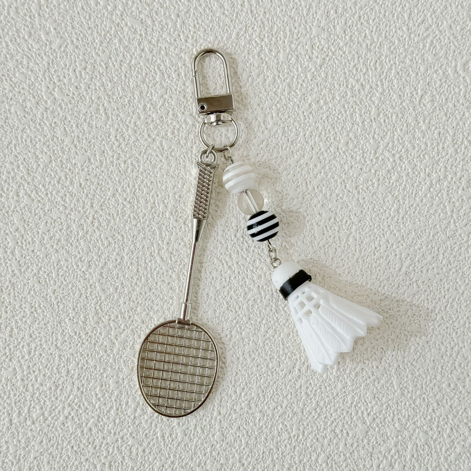 Silver Clip Sports Keychain MWK0009