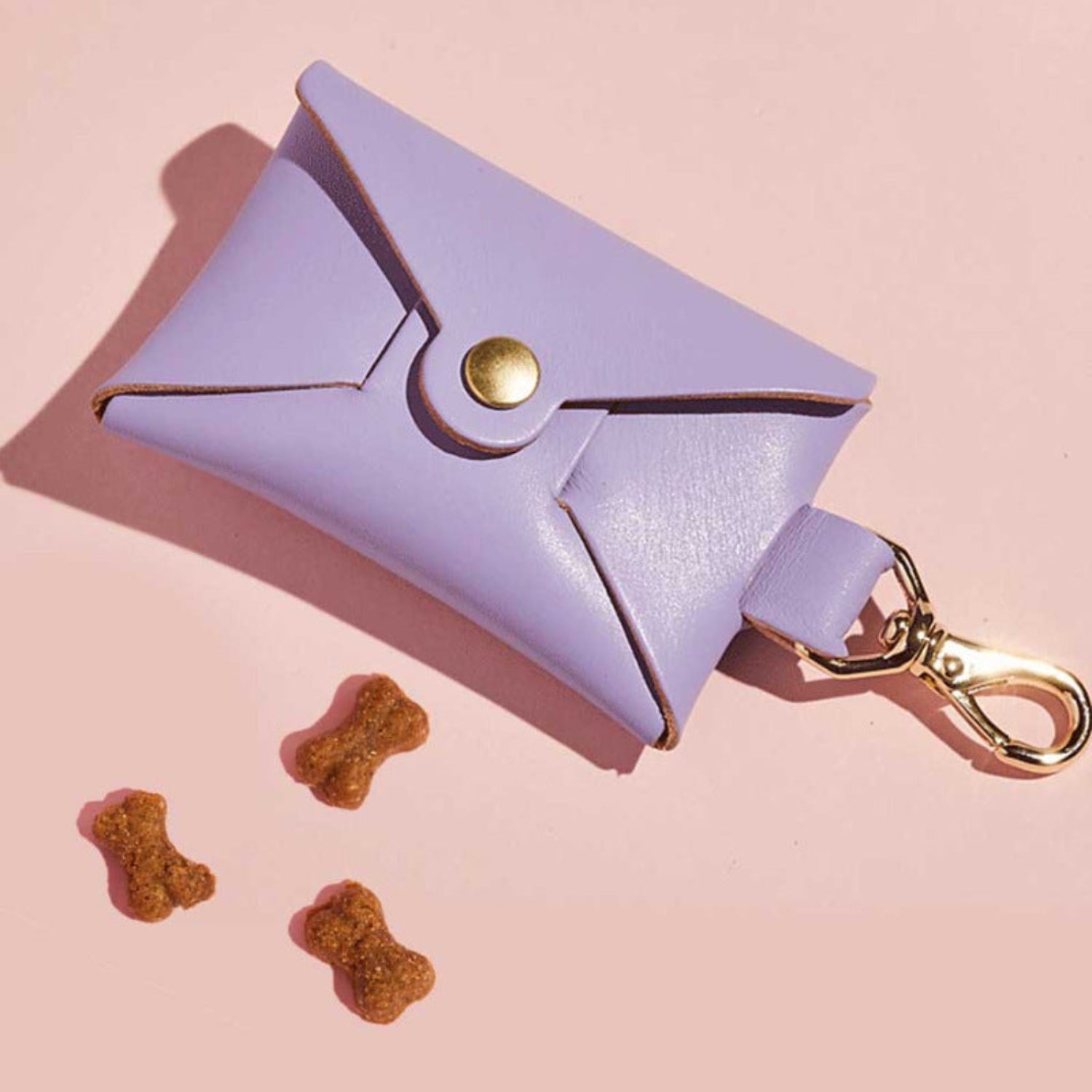 Purple Envelope Style Keychain MWK0050