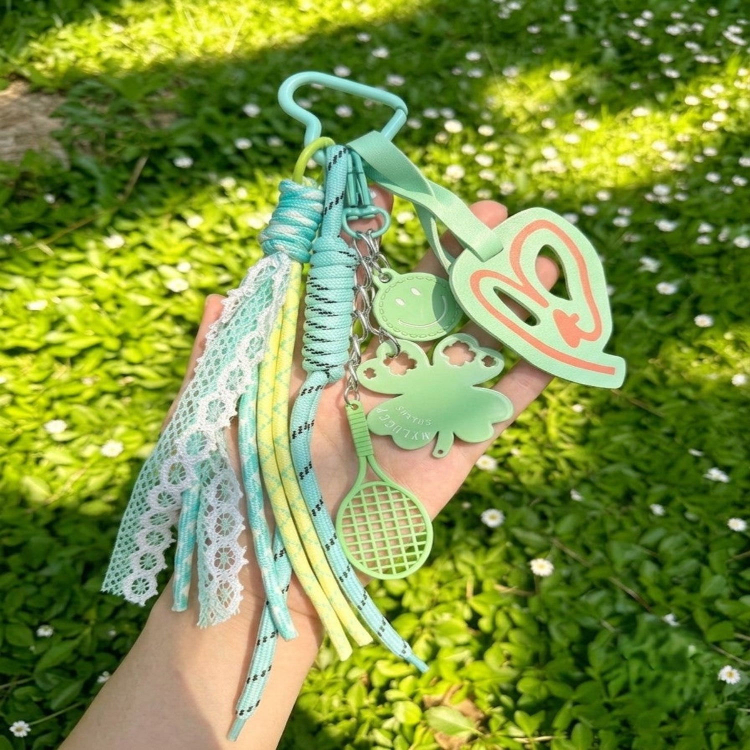 Green Lucky Charm Keychain MWK0067