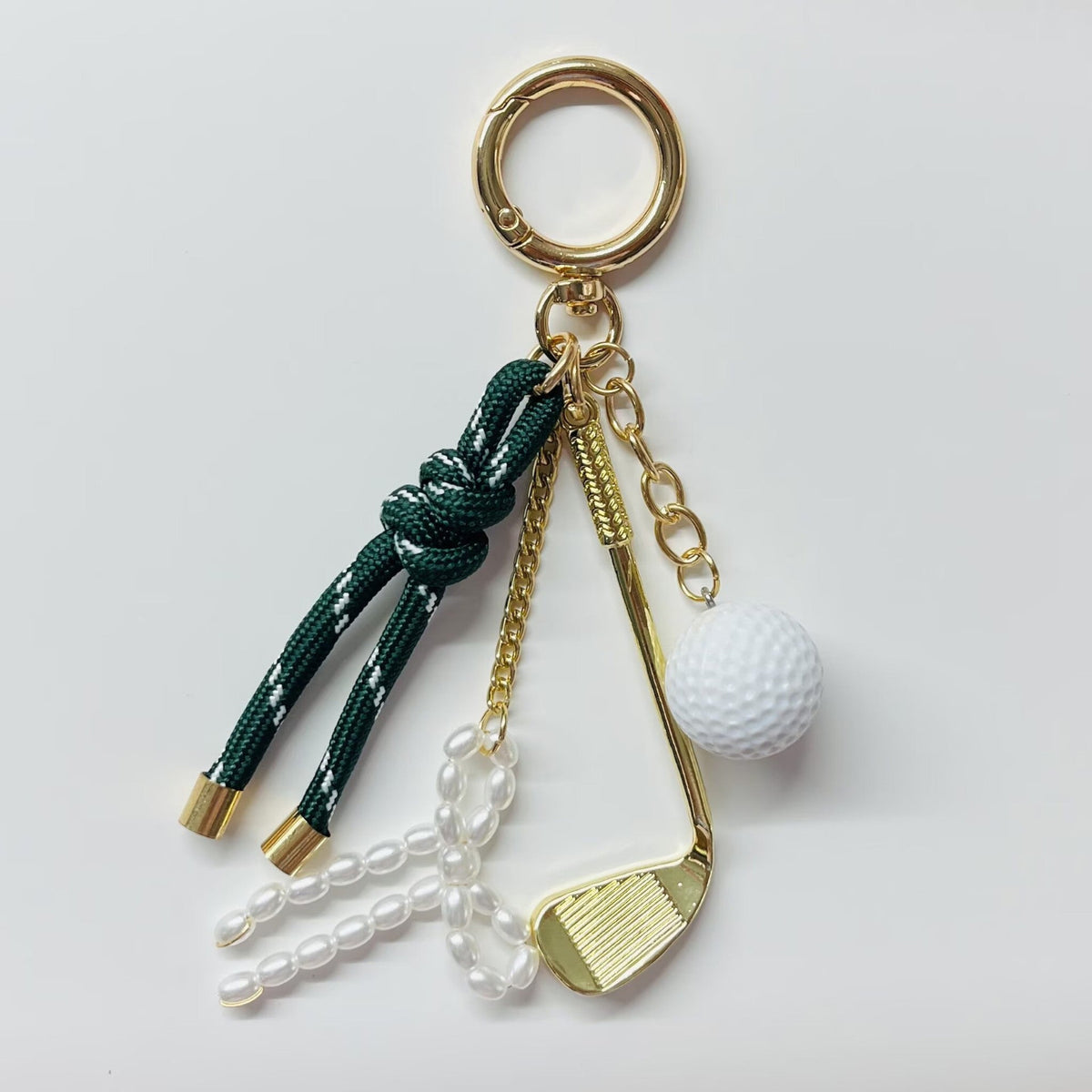 Green Preppy Golf Bagcharms MWK0084