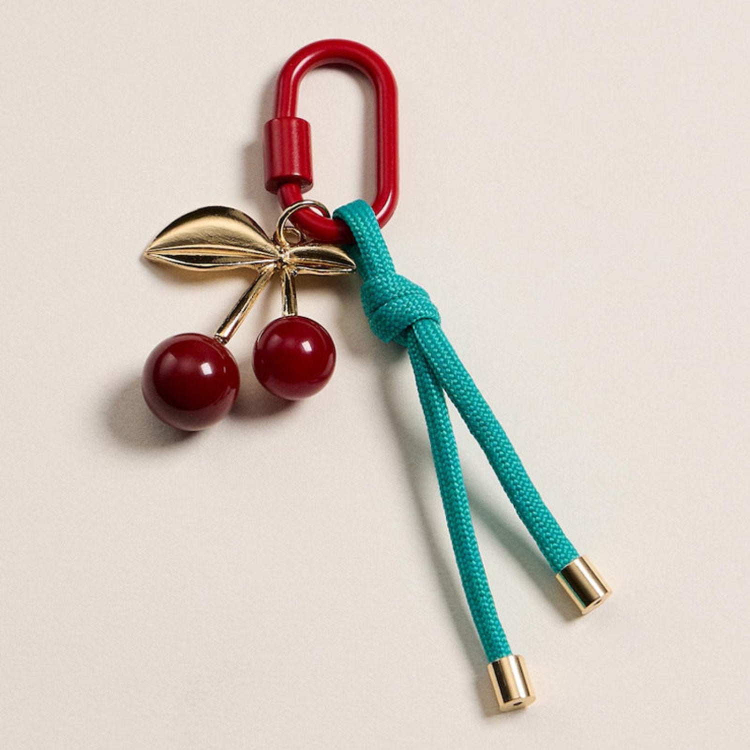 Red Cute Cherry Bagcharms MWK0086