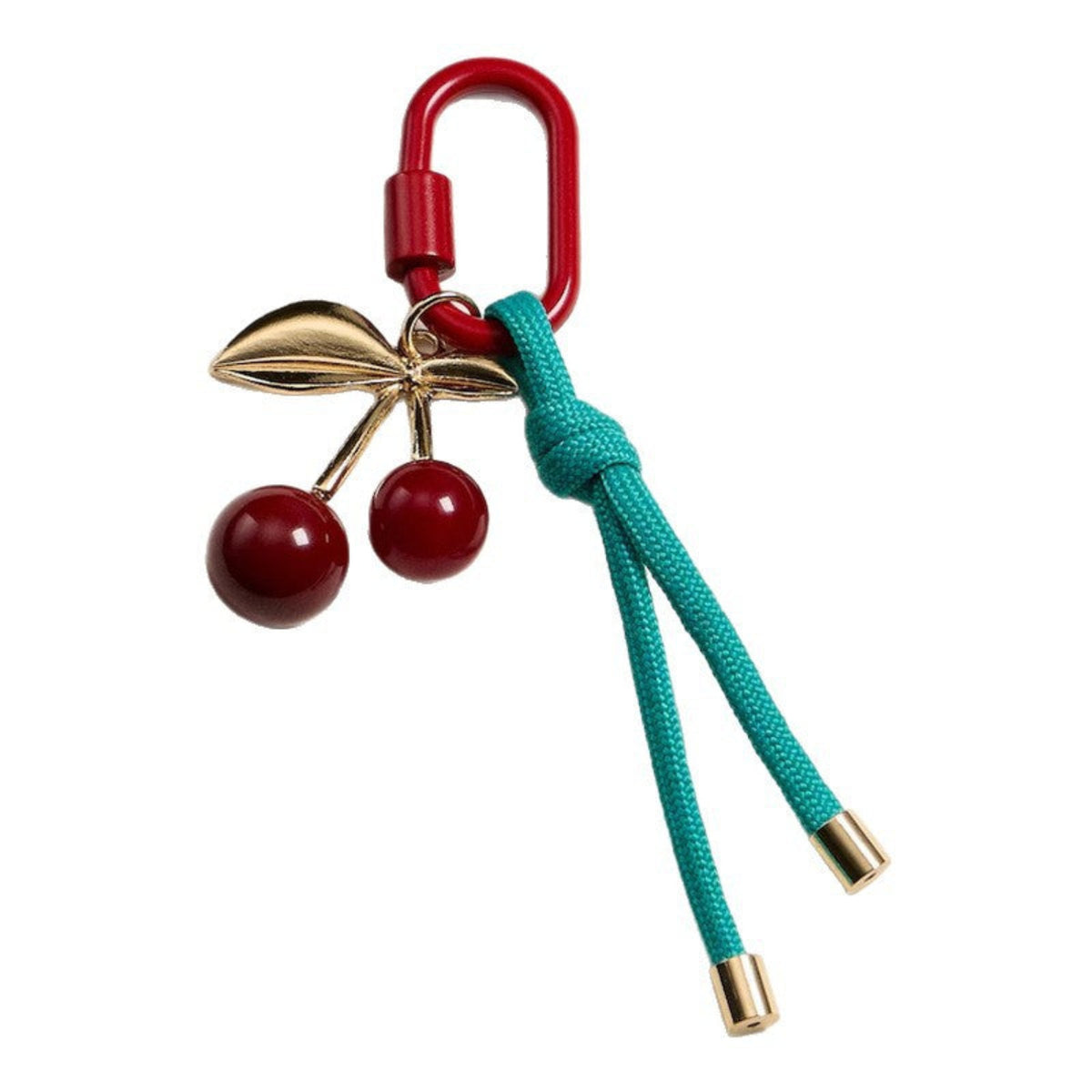 Red Cute Cherry Bagcharms MWK0086