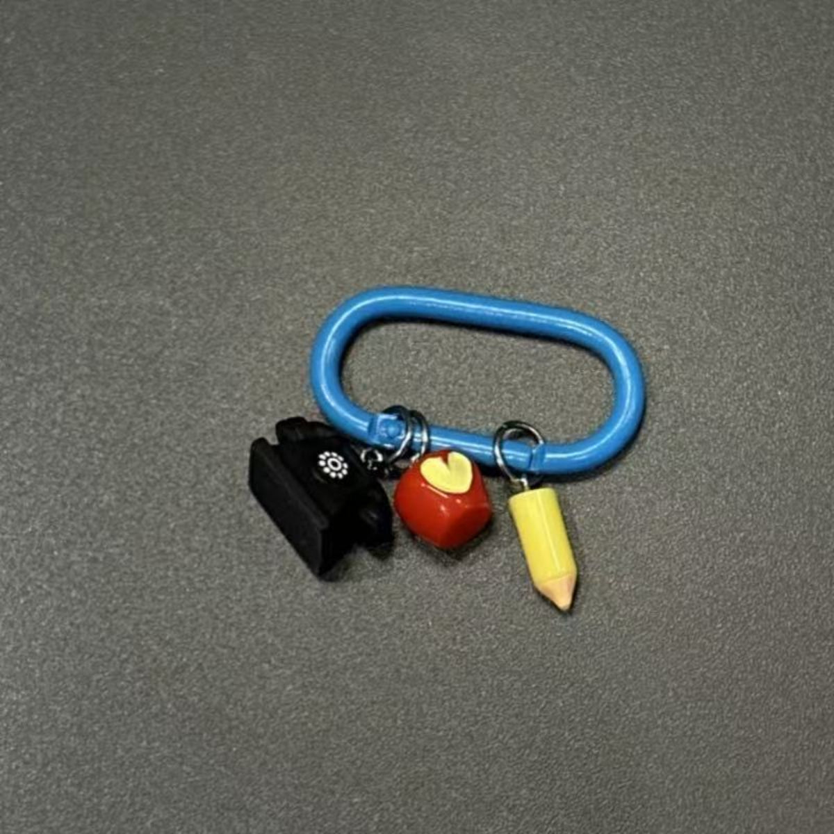Blue Cute Pencil Bagcharms MWK0087