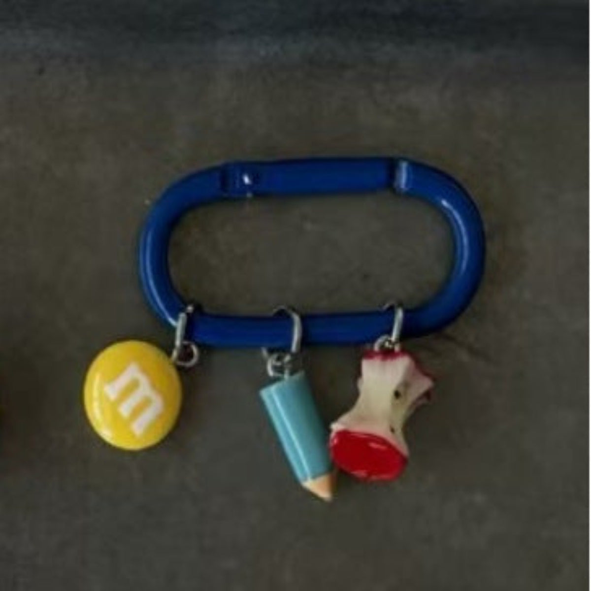 Blue Cute Pencil Bagcharms MWK0089