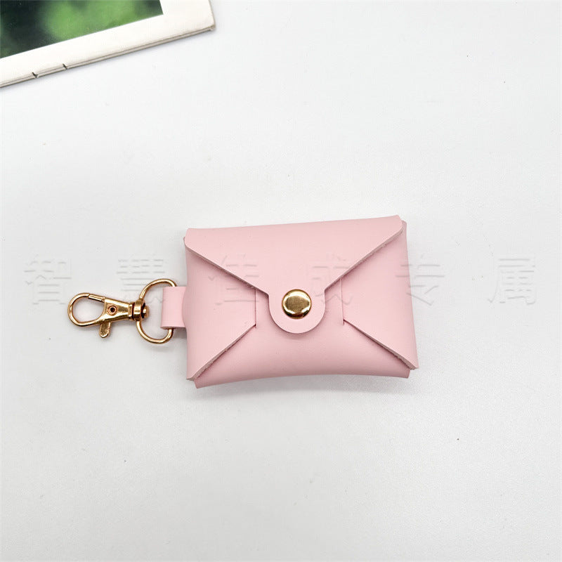 Pink Envelope Style Bagcharms MWK0098