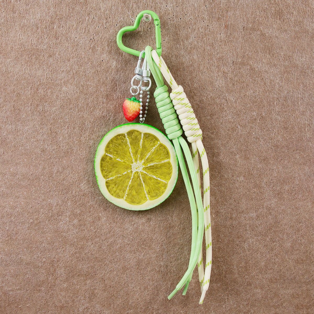 Green Lime Tassel Bag Charms MWK0111