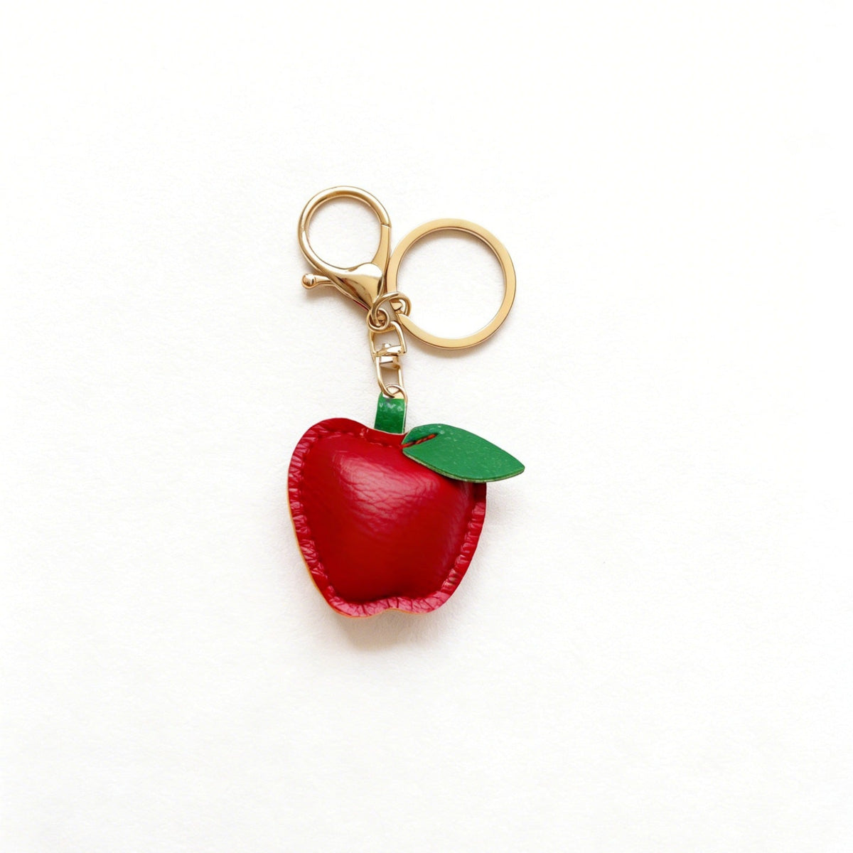 Red Apple Bag Charms Cute MWK0112