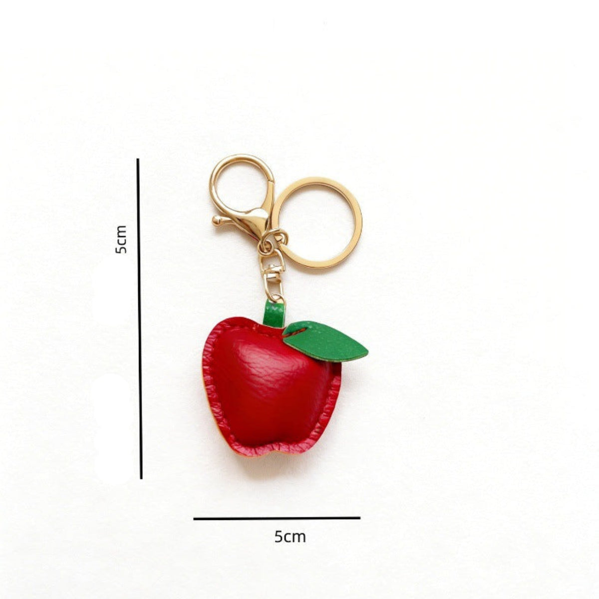 Red Apple Bag Charms Cute MWK0112