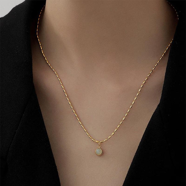 Just lil things Artificial Gold Necklace jltn0743