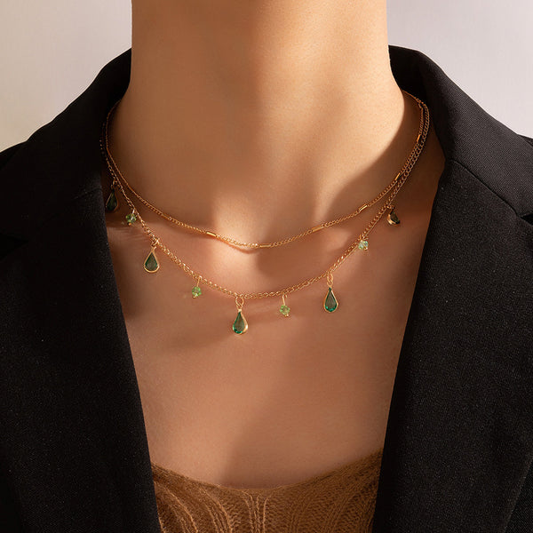 Just Lil Things  Artificial  Gold Necklace jltn0729