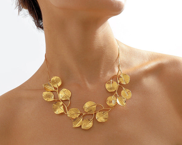 Just Lil Things Artificial Gold Necklace jltn0699