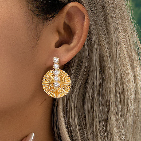 Just Lil Things Gold Pin   Earrings jlt12165