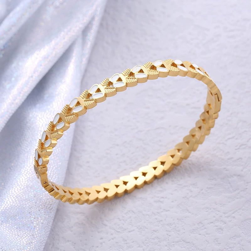 Autumn Grace Bangle Bracelet JLTB0662