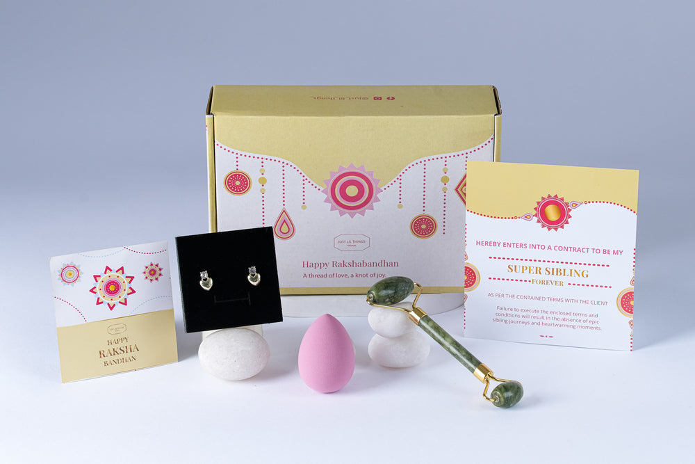 Just Lil Things Blush & Bloom Rakhi Kit RC0009