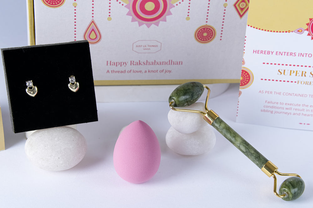Just Lil Things Blush & Bloom Rakhi Kit RC0009