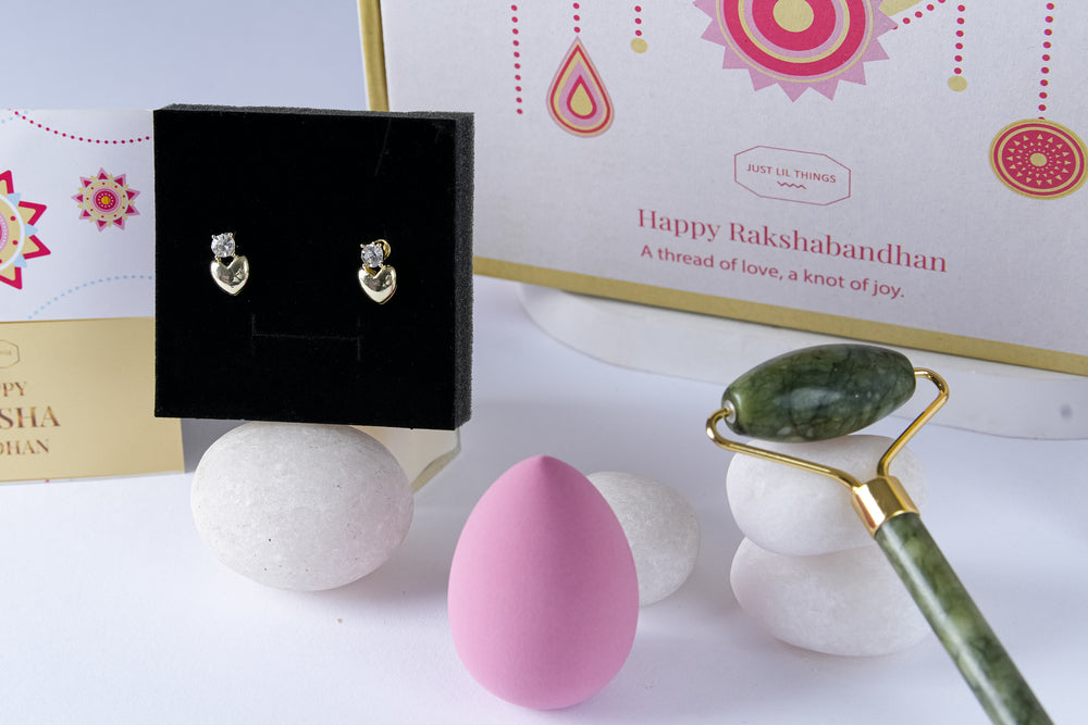 Just Lil Things Blush & Bloom Rakhi Kit RC0009
