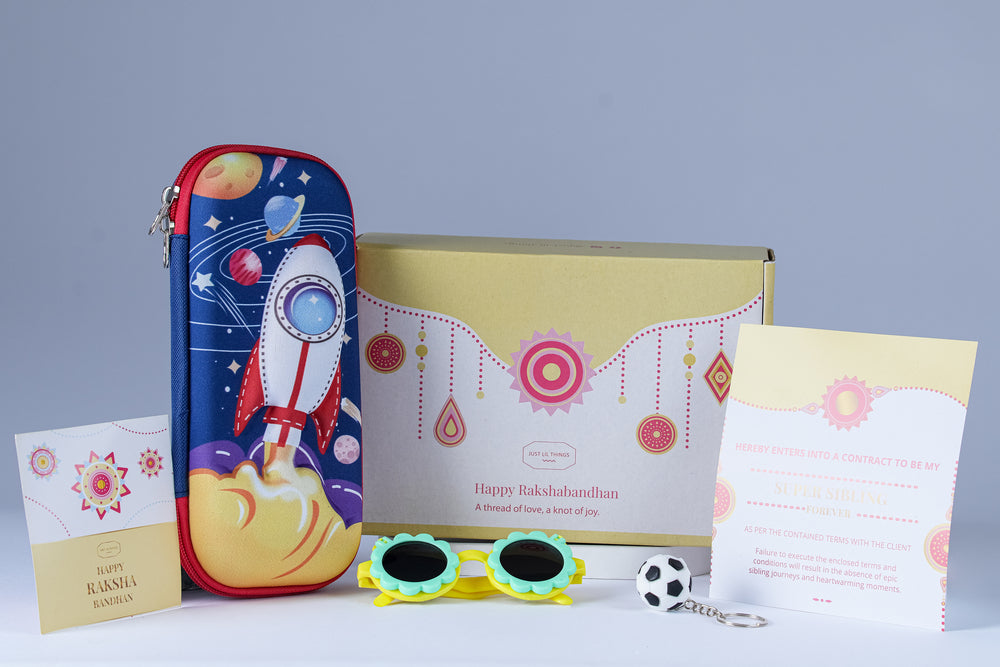Just Lil Things Little Champ Rakhi Pack RC0016