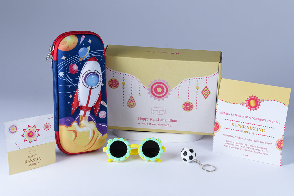 Just Lil Things Little Champ Rakhi Pack RC0016