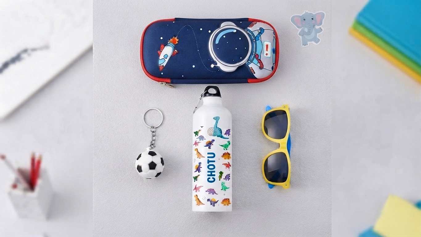Fun & Stylish Kids Rakhi Combo RC0017