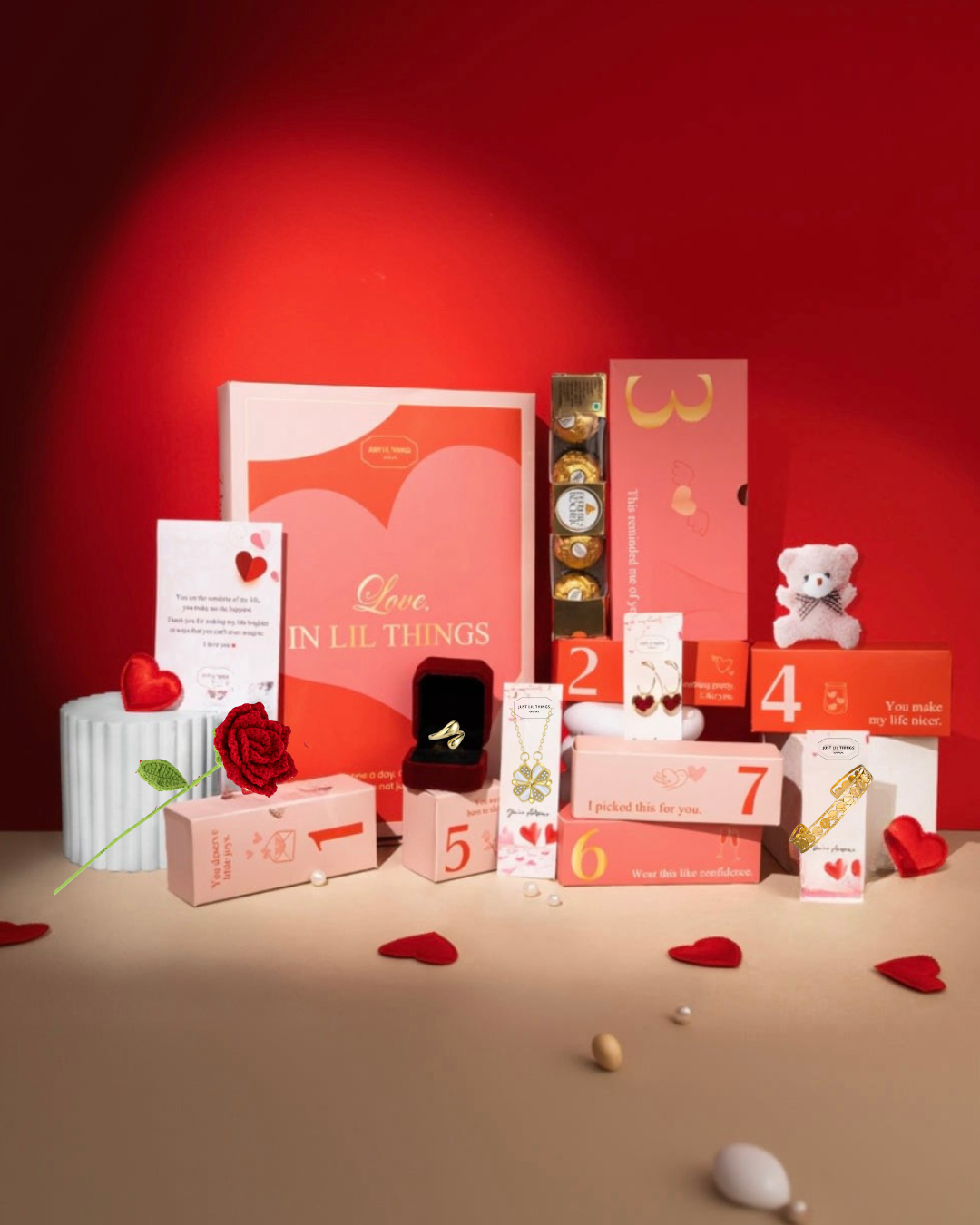 Love in Lil Things – Valentine Advent Gift Calendar