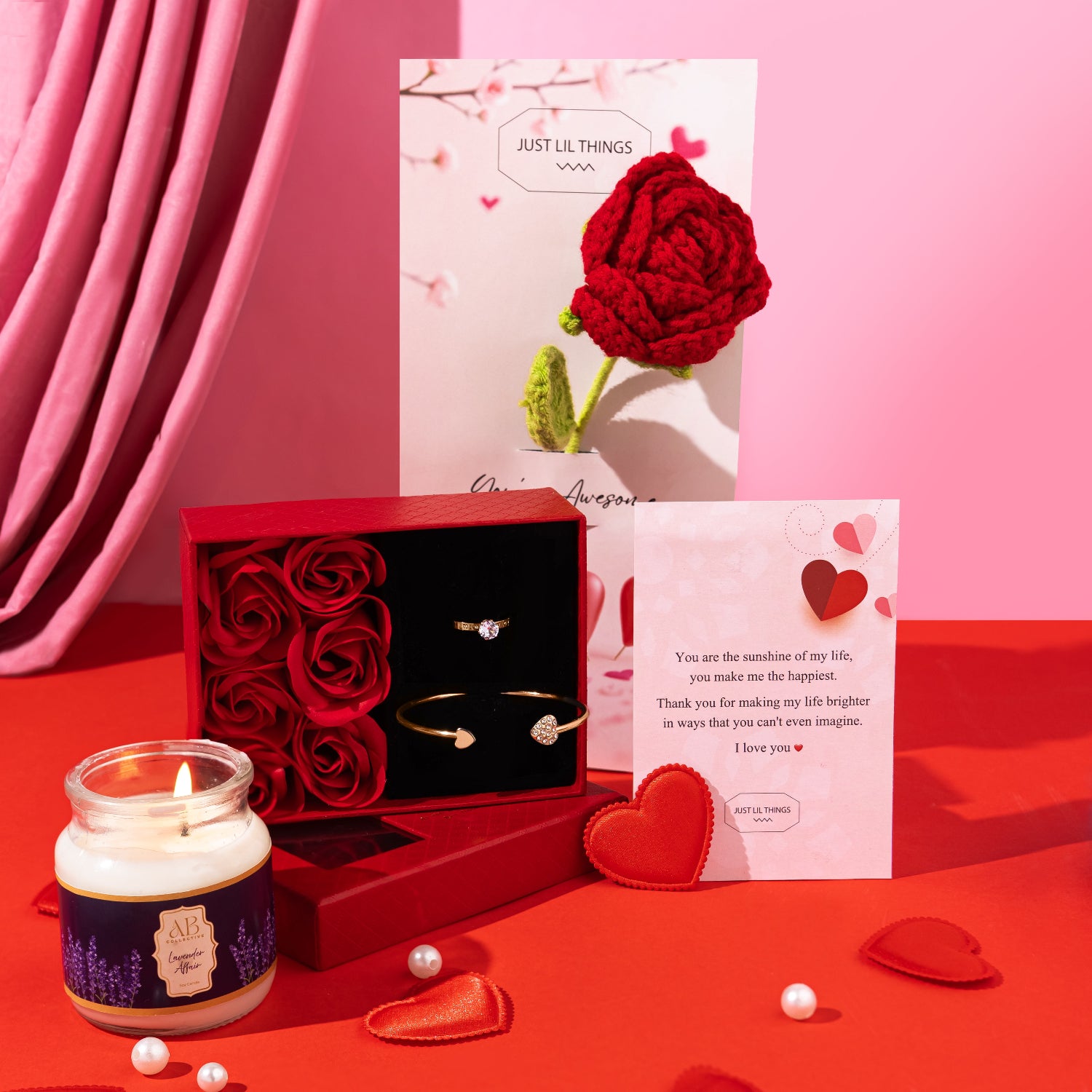 Bangle & Ring Valentine's Gift Box