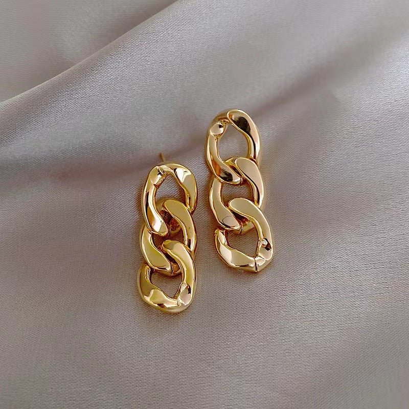 Just lil things Gold Pin  Earrings  jlt11353