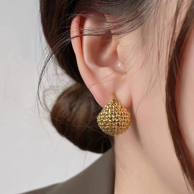Just lil things Gold Pin  Earrings  jlt11459