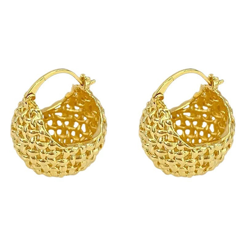 Just lil things Gold Pin  Earrings  jlt11459