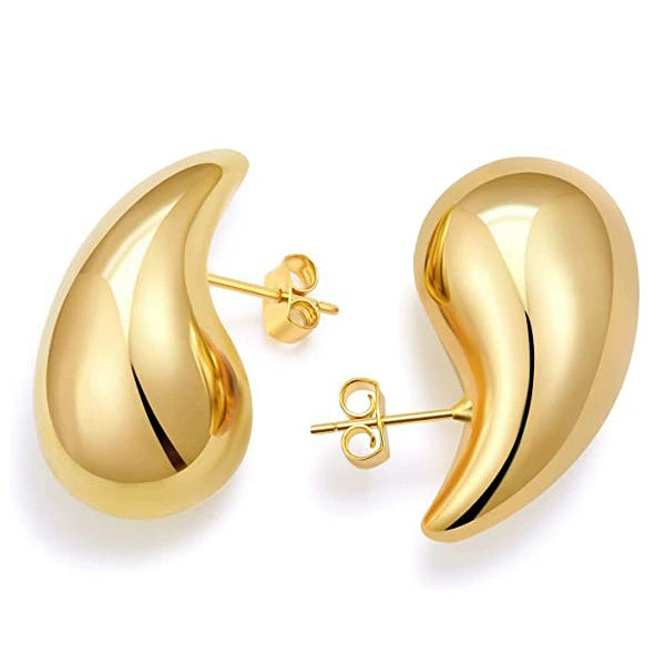 Vivid Teardrop Statement Earrings  jlt11749