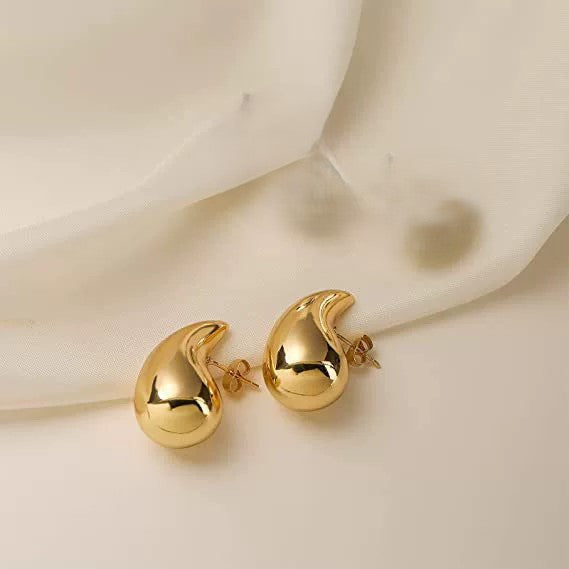 Vivid Teardrop Statement Earrings  jlt11749