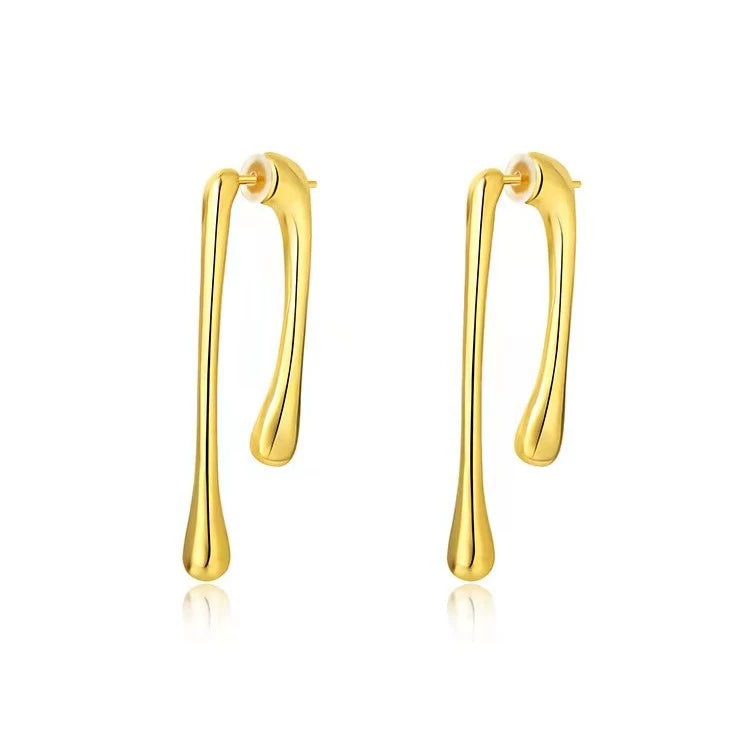 Abstract Dew Drop Earrings JLT11789