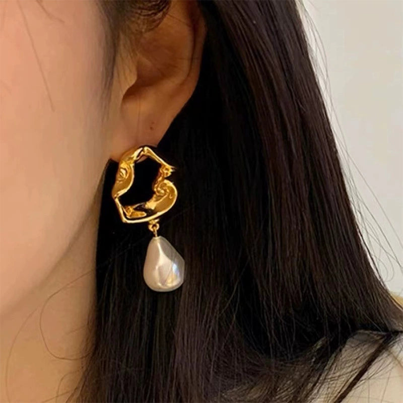 Just Lil Things Gold Pin Earrings jlt12138