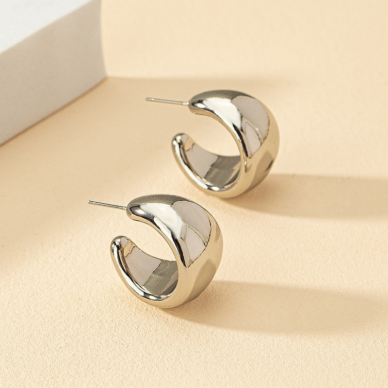 Just lil things hoop earrings
