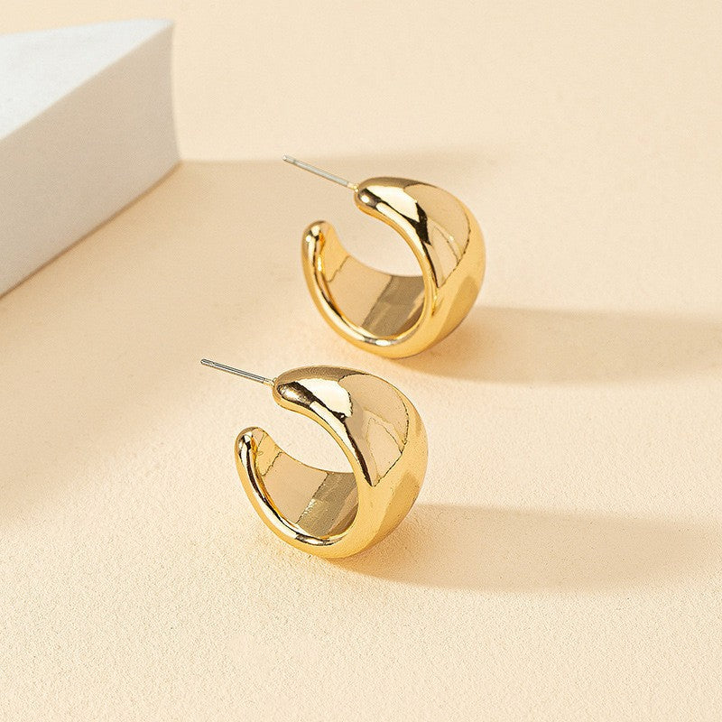 Just lil things hoop earrings