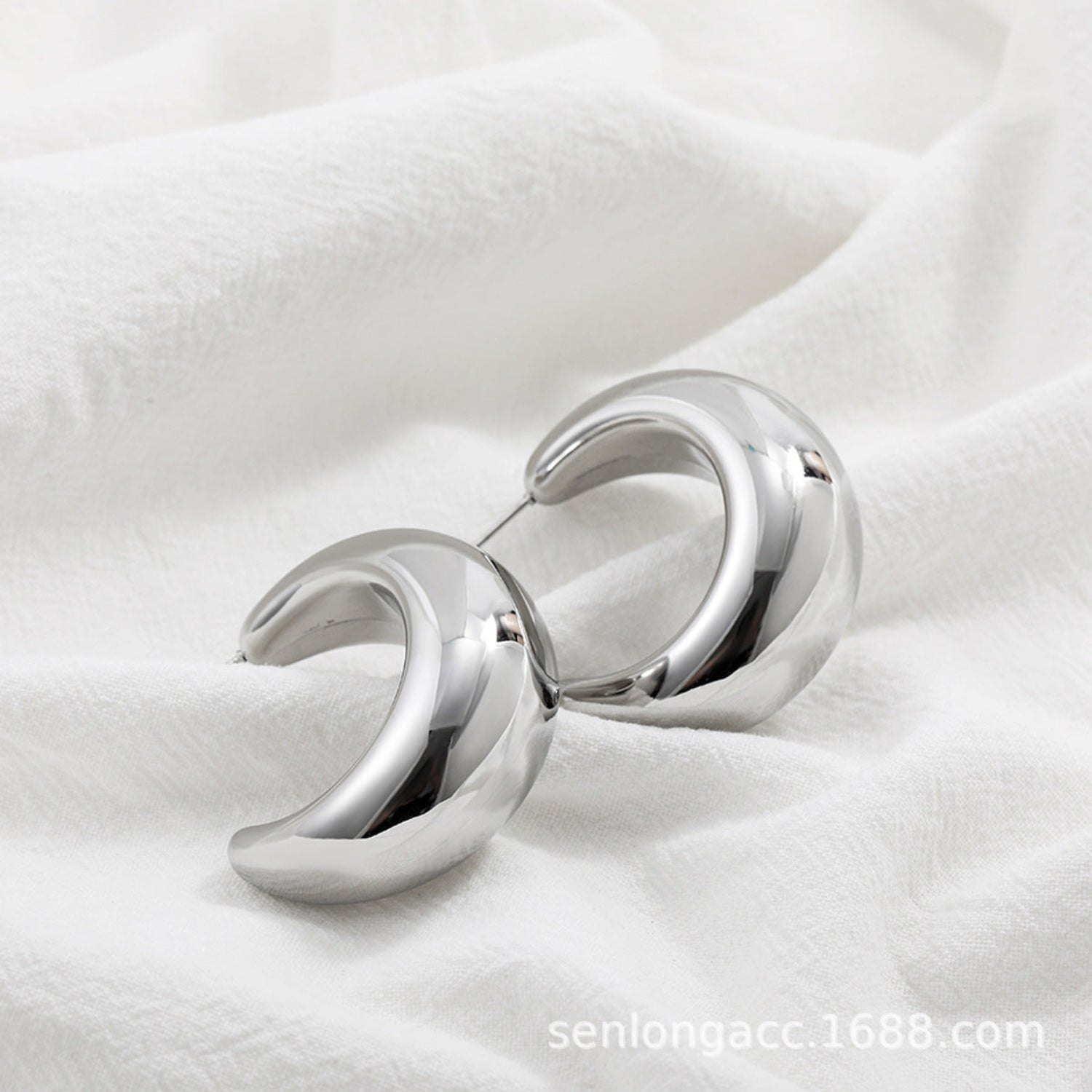 Just lil things hoop Earrings