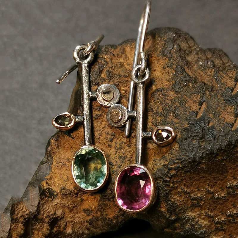 Just lil things pin earrings
